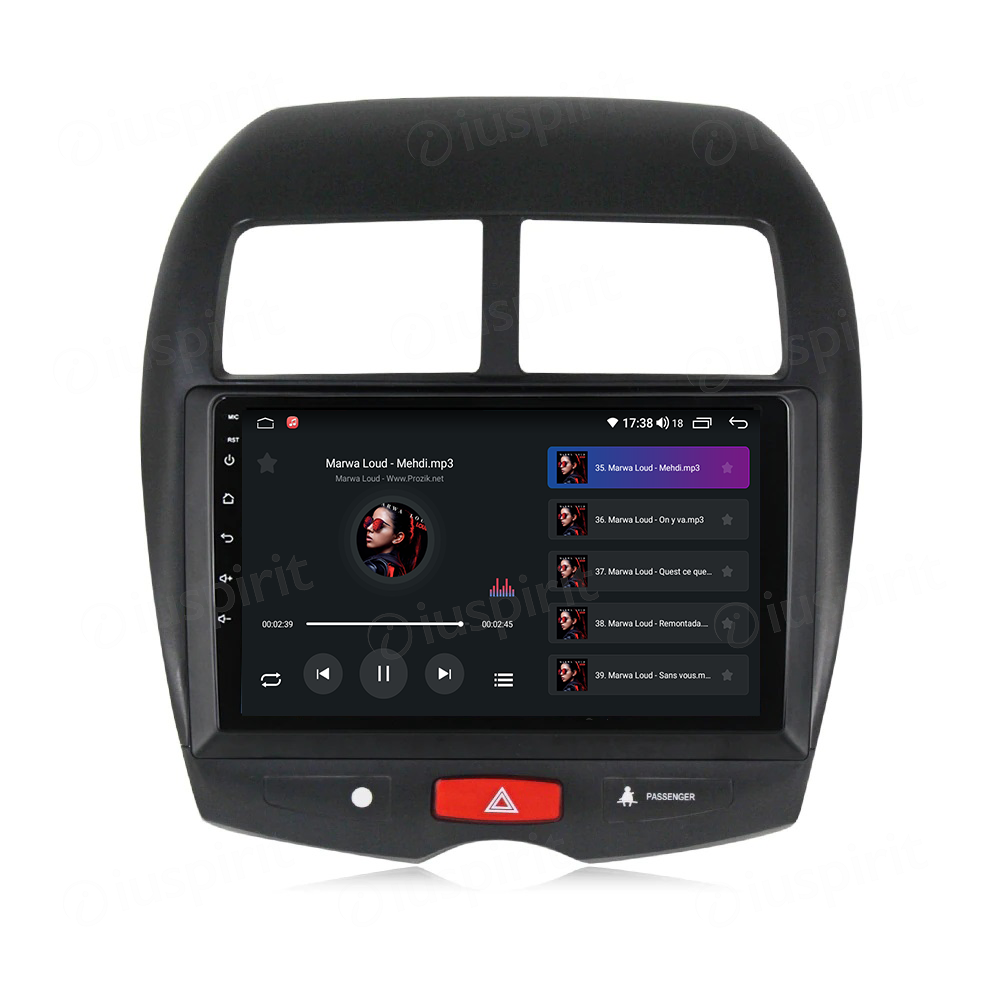 ANDROID autoradio navigatore per Mitsubishi ASX Peugeot 4008 Citroen C4 Aircross CarPlay Android Auto GPS USB WI-FI Bluetooth 4G LTE - immagine 5