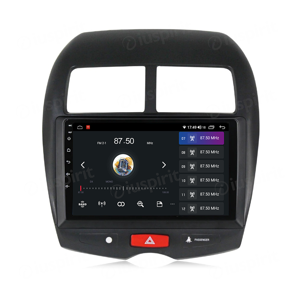 ANDROID autoradio navigatore per Mitsubishi ASX Peugeot 4008 Citroen C4 Aircross CarPlay Android Auto GPS USB WI-FI Bluetooth 4G LTE - immagine 6