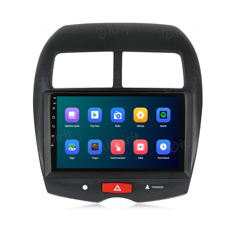 ANDROID autoradio navigatore per Mitsubishi ASX Peugeot 4008 Citroen C4 Aircross CarPlay Android Auto GPS USB WI-FI Bluetooth 4G LTE - immagine 7