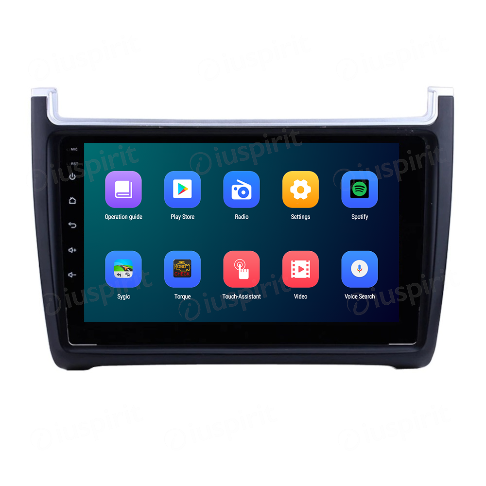ANDROID autoradio navigatore per VW Polo 2009-2017 CarPlay Android Auto GPS USB WI-FI Bluetooth 4G LTE - immagine 6