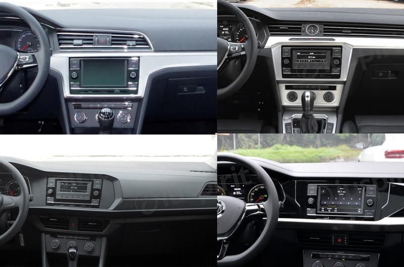 ANDROID autoradio navigatore per VW Polo Passat Jetta Golf Sportvan Alltrack Tiguan T-Roc 2018-2019 CarPlay Android Auto GPS USB WI-FI Bluetooth 4G LTE - immagine 8