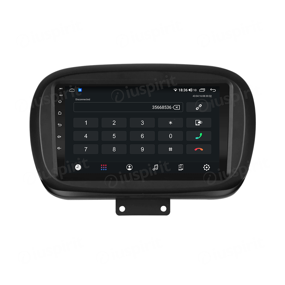 ANDROID car radio navigator for Fiat 500X 2014-2019 CarPlay Android Car GPS USB WI-FI Bluetooth 4G LTE - Image 3