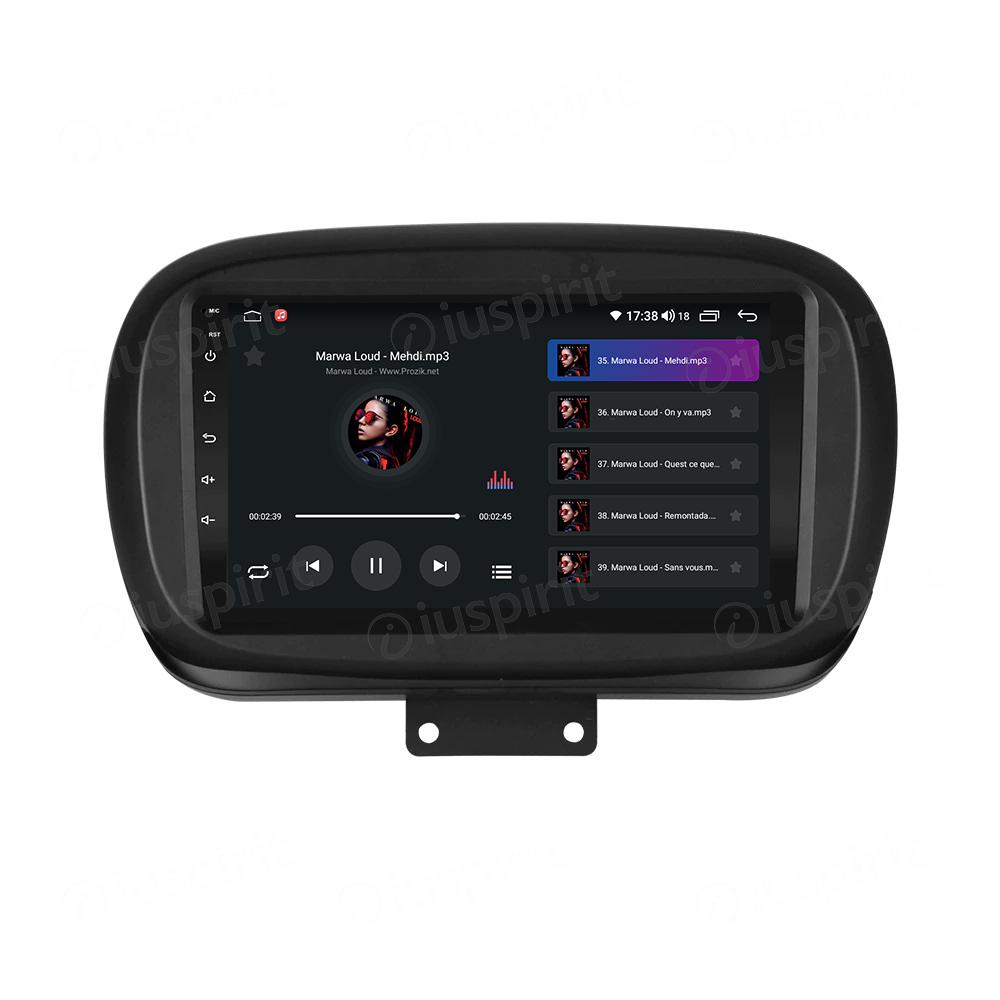 ANDROID car radio navigator for Fiat 500X 2014-2019 CarPlay Android Car GPS USB WI-FI Bluetooth 4G LTE - Image 5