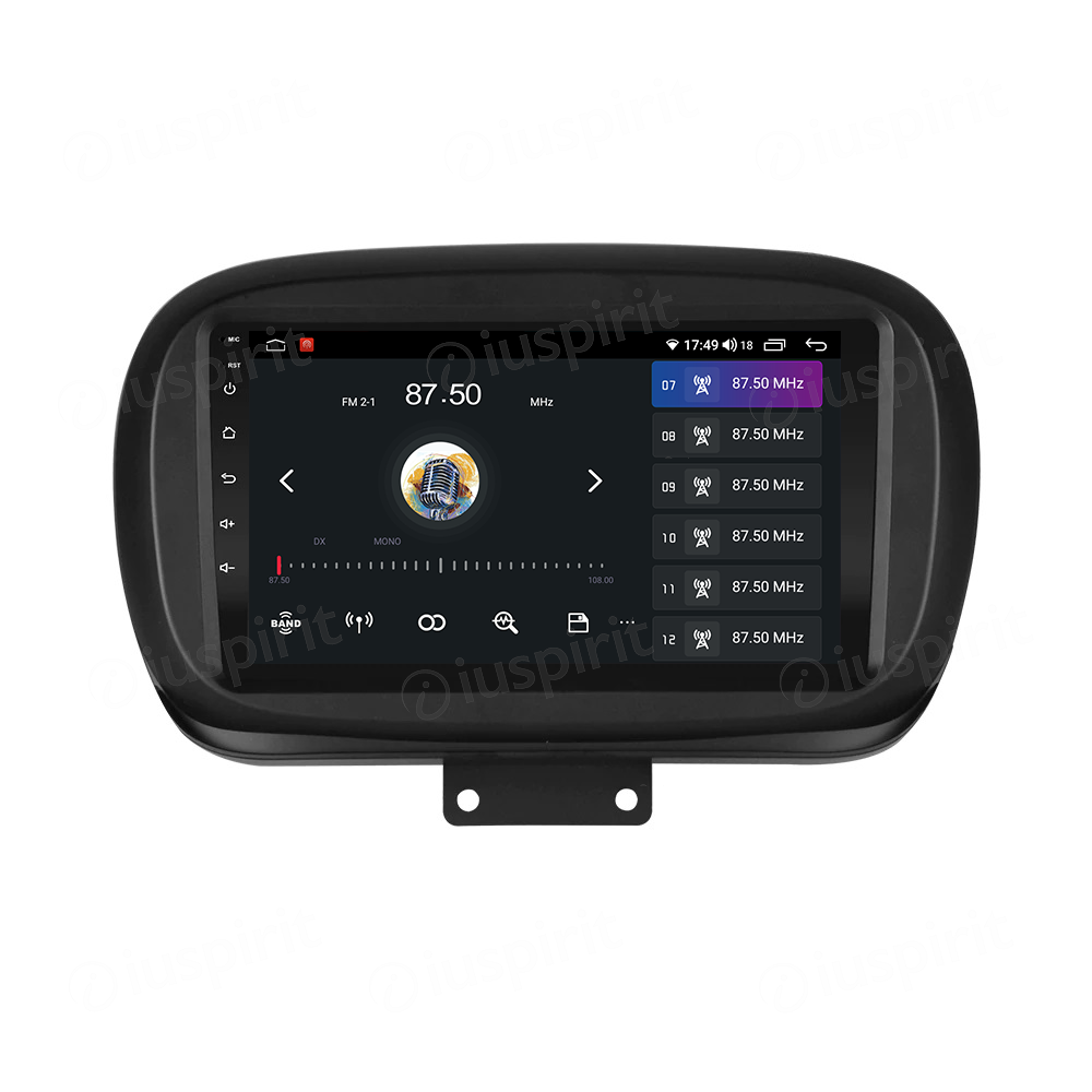 ANDROID car radio navigator for Fiat 500X 2014-2019 CarPlay Android Car GPS USB WI-FI Bluetooth 4G LTE - Image 7