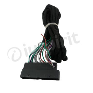 Cavo ISO per autoradio per le vetture Mercedes classe ML Mercedes classe R con la fibra ottica