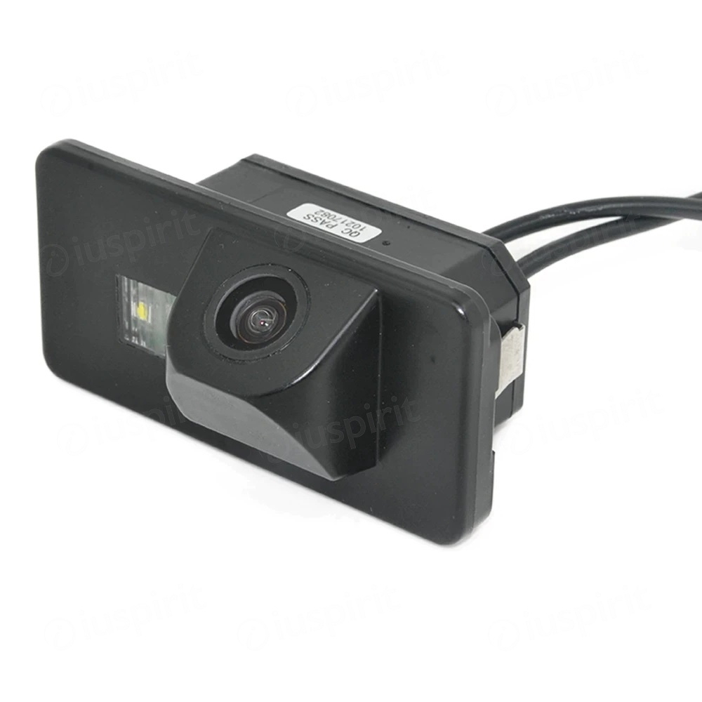 Telecamera retromarcia specifica luce targa per BMW serie 1 serie 3 serie 5 BMW X5 X6 E39 E81 E87 E90 E91 E92 E60 E61 E70 retrocamera - immagine 2