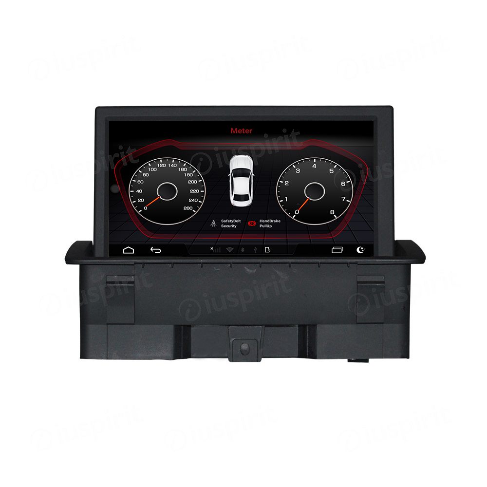 ANDROID navigatore per Audi A1 2010-2016 CarPlay Android Auto GPS WI-FI Bluetooth 8GB RAM 64GB ROM - immagine 2