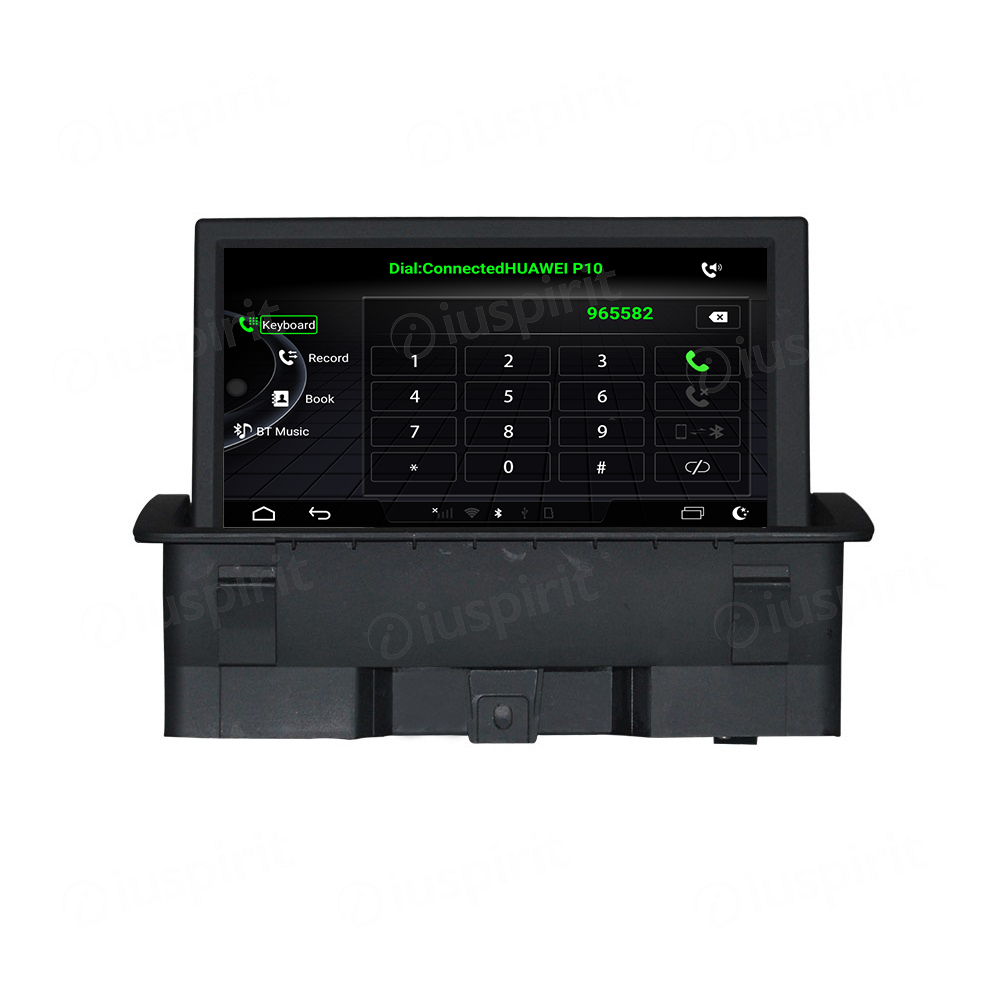 ANDROID navigatore per Audi A1 2010-2016 CarPlay Android Auto GPS WI-FI Bluetooth 8GB RAM 64GB ROM - immagine 3