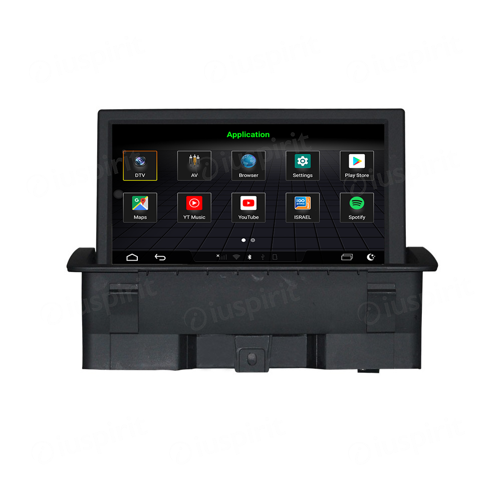ANDROID navigatore per Audi A1 2010-2016 CarPlay Android Auto GPS WI-FI Bluetooth 8GB RAM 64GB ROM - immagine 4