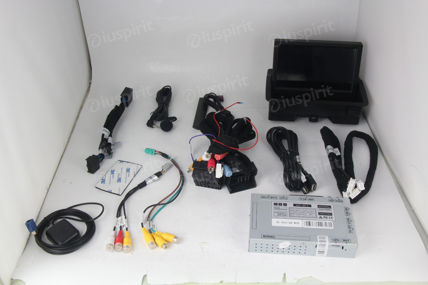 ANDROID navigatore per Audi A1 2010-2016 CarPlay Android Auto GPS WI-FI Bluetooth 8GB RAM 64GB ROM - immagine 6