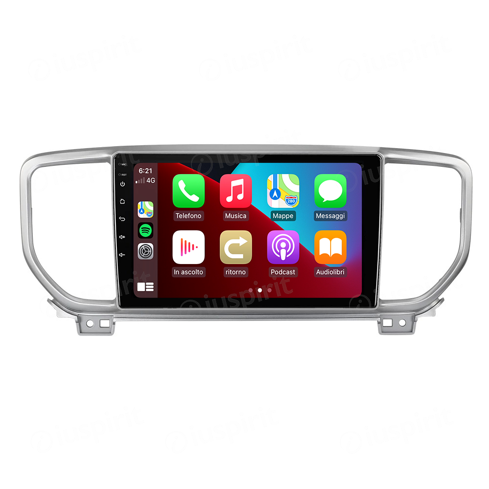 ANDROID car radio navigator for Kia Sportage 2019 2020 CarPlay Android Car GPS USB WI-FI Bluetooth 4G LTE