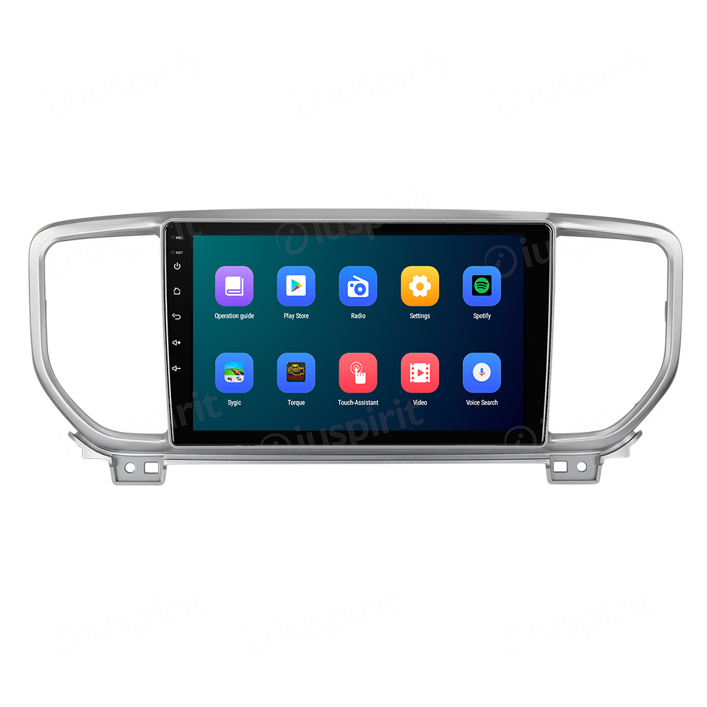 ANDROID car radio navigator for Kia Sportage 2019 2020 CarPlay Android Car GPS USB WI-FI Bluetooth 4G LTE - Image 5