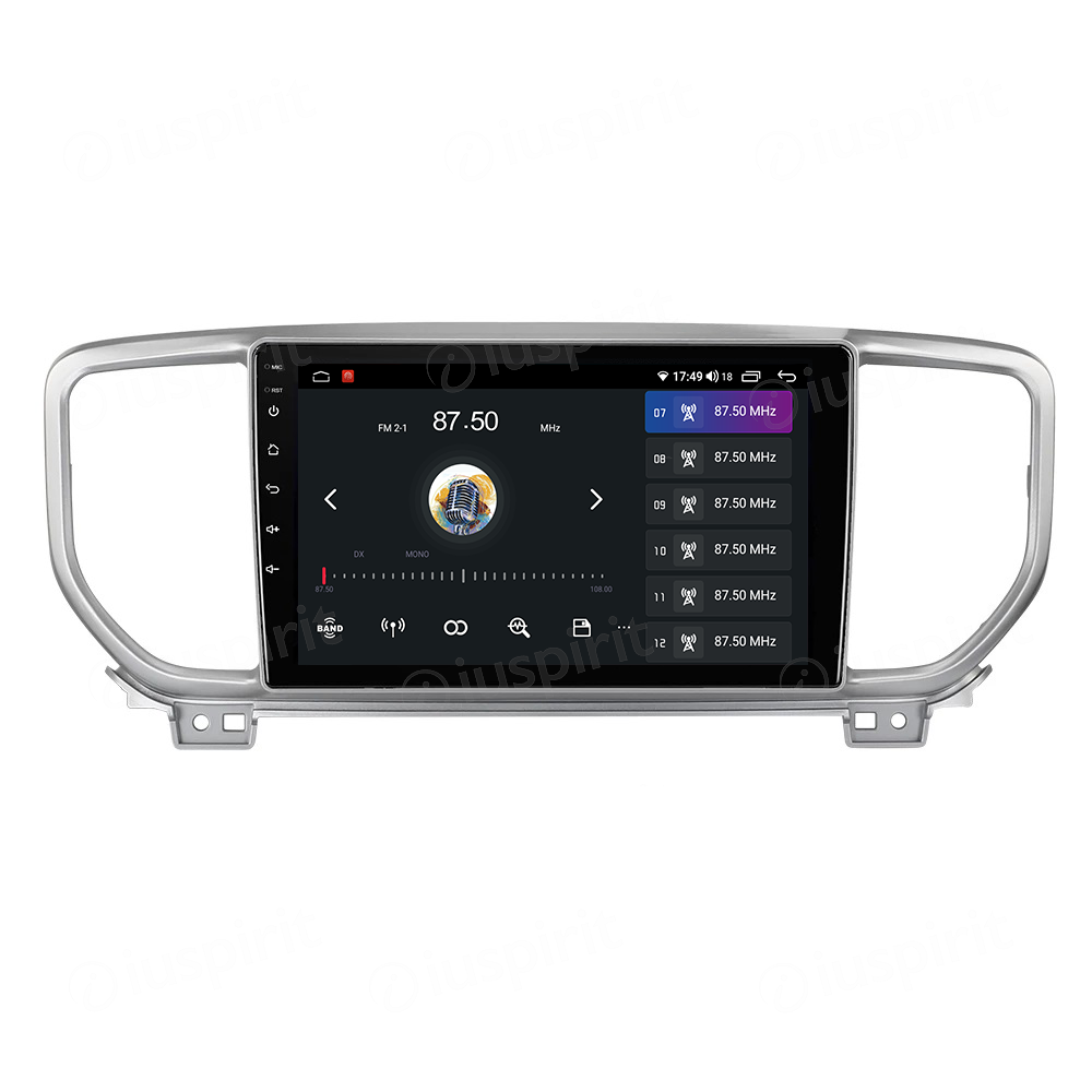 ANDROID car radio navigator for Kia Sportage 2019 2020 CarPlay Android Car GPS USB WI-FI Bluetooth 4G LTE - Image 6