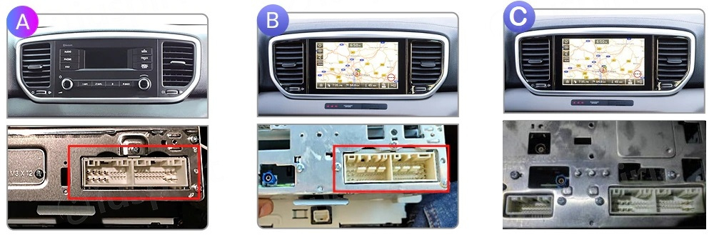 ANDROID car radio navigator for Kia Sportage 2019 2020 CarPlay Android Car GPS USB WI-FI Bluetooth 4G LTE - Image 8