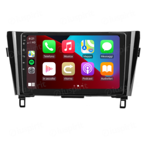 ANDROID autoradio navigatore per Nissan Qashqai J11 Nissan X-Trail Nissan Rogue 2014-2020 CarPlay Android Auto GPS USB WI-FI Bluetooth 4G LTE
