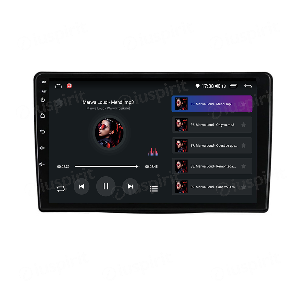 ANDROID car radio navigator for Fiat 500L 2012-2017 CarPlay Android Car GPS USB WI-FI Bluetooth 4G LTE - Image 6