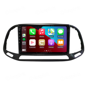 ANDROID autoradio navigatore per Fiat Doblo 2016-2020 CarPlay Android Auto GPS USB WI-FI Bluetooth 4G LTE