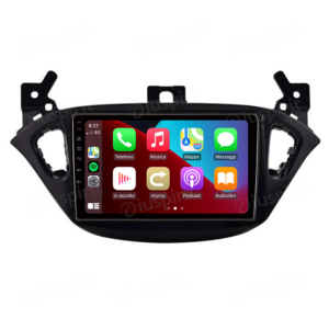 ANDROID autoradio navigatore per Opel Corsa E 2014-2018 Opel Adam 2013-2016 CarPlay Android Auto GPS USB WI-FI Bluetooth 4G LTE