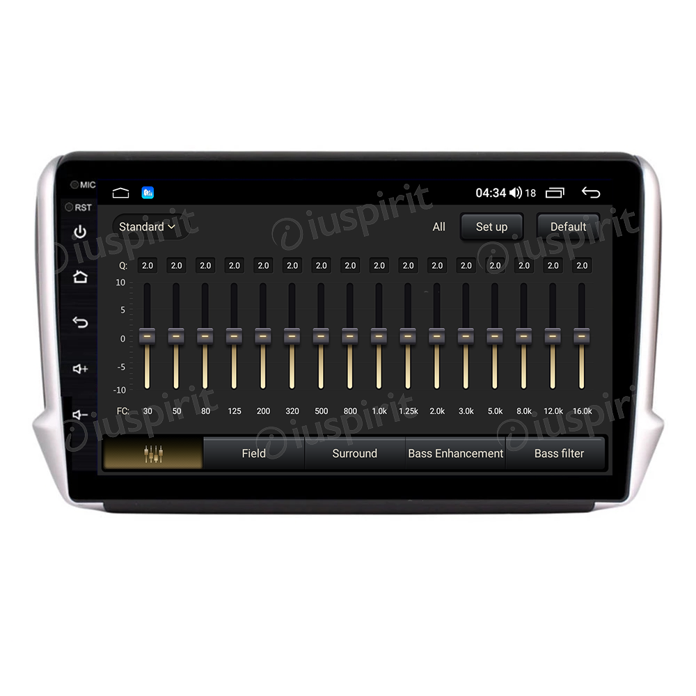 ANDROID autoradio navigatore per Peugeot 208 Peugeot 2008 2012-2018 CarPlay Android Auto GPS USB WI-FI Bluetooth 4G LTE - immagine 5