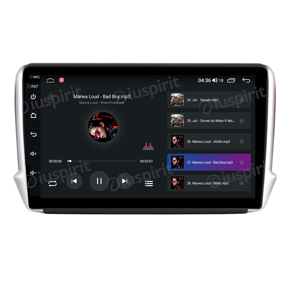 ANDROID autoradio navigatore per Peugeot 208 Peugeot 2008 2012-2018 CarPlay Android Auto GPS USB WI-FI Bluetooth 4G LTE - immagine 6