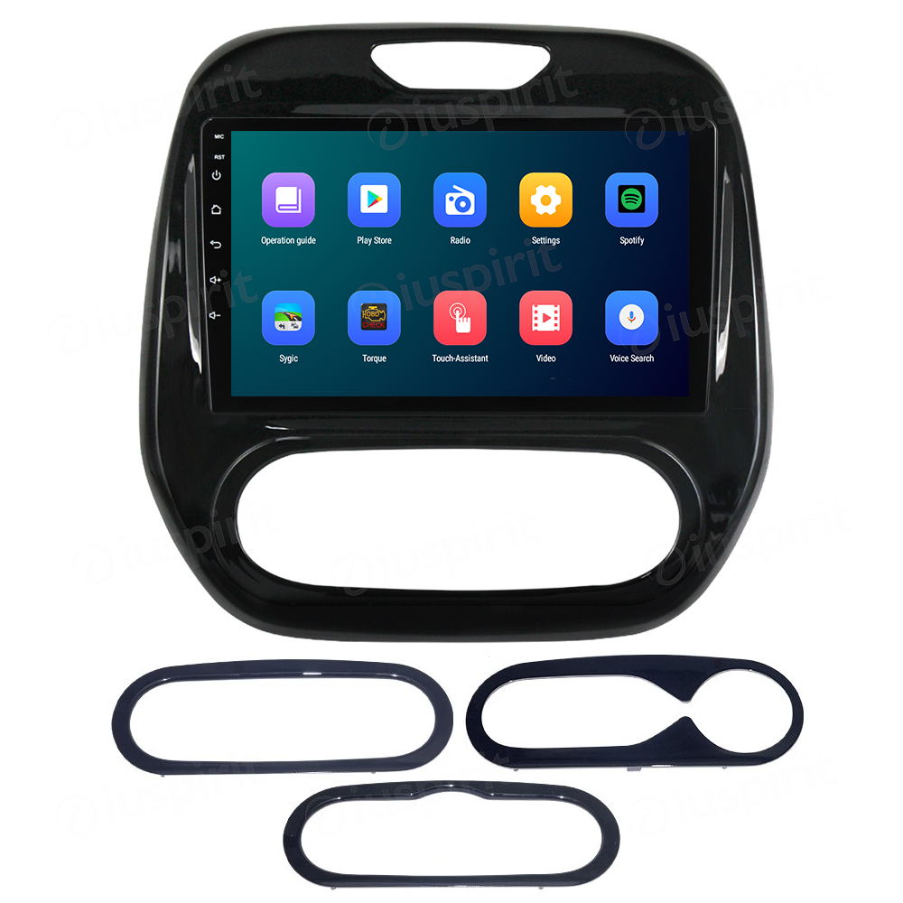 ANDROID autoradio navigatore per Renault Captur 2016-2019 CarPlay Android Auto GPS USB WI-FI Bluetooth 4G LTE - immagine 4