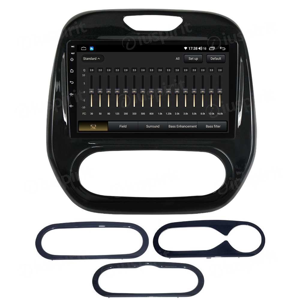 ANDROID autoradio navigatore per Renault Captur 2016-2019 CarPlay Android Auto GPS USB WI-FI Bluetooth 4G LTE - immagine 5