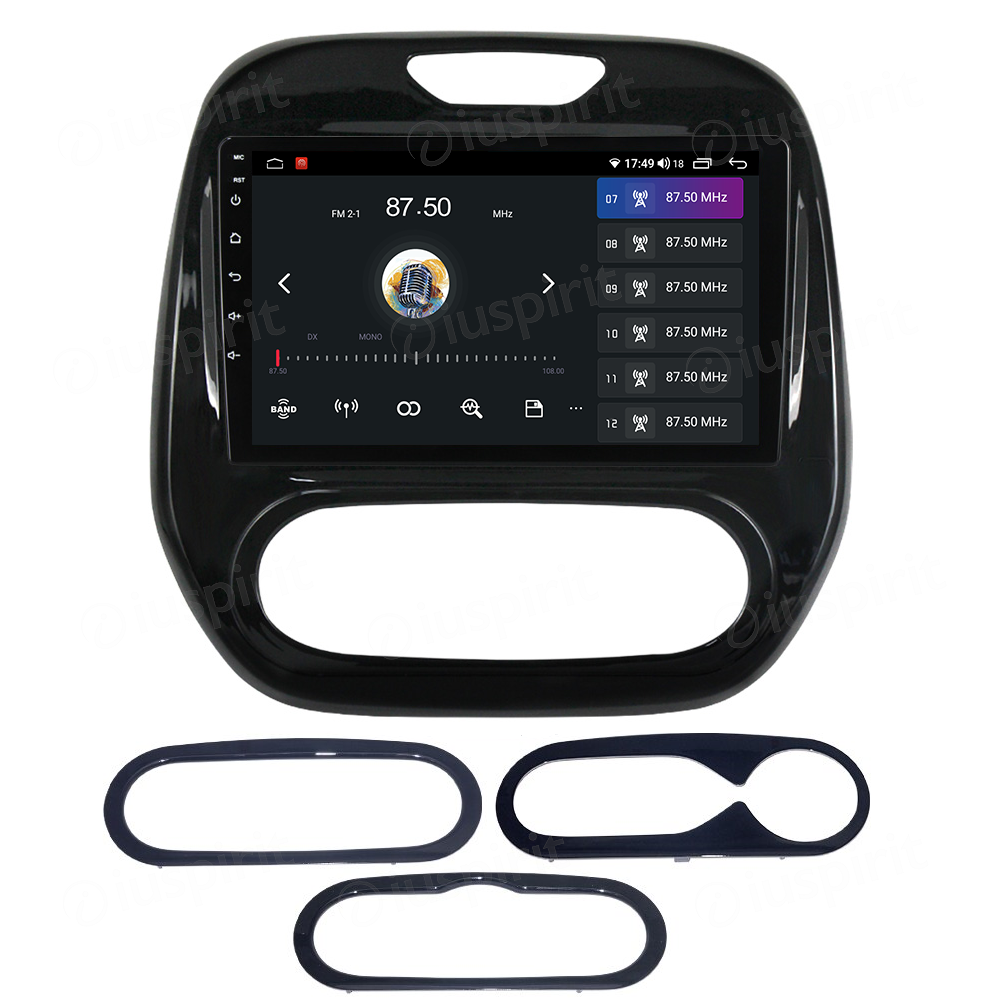 ANDROID autoradio navigatore per Renault Captur 2016-2019 CarPlay Android Auto GPS USB WI-FI Bluetooth 4G LTE - immagine 8
