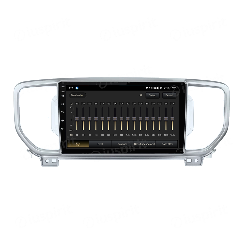 ANDROID car radio navigator for Kia Sportage 2016-2018 CarPlay Android Car GPS USB WI-FI Bluetooth 4G LTE - Image 3