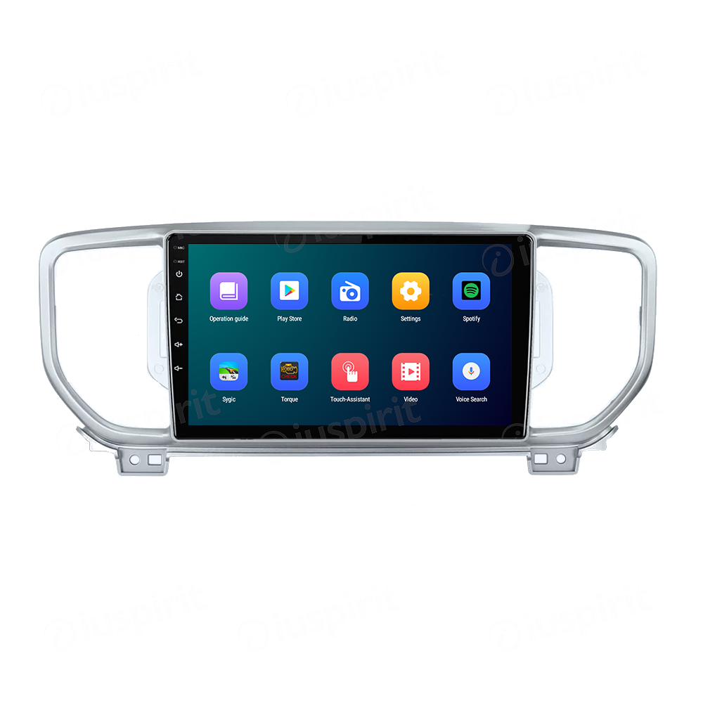 ANDROID car radio navigator for Kia Sportage 2016-2018 CarPlay Android Car GPS USB WI-FI Bluetooth 4G LTE - Image 5