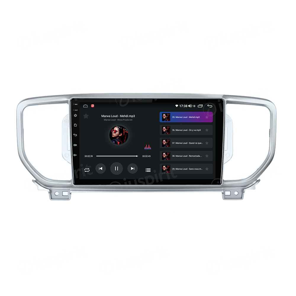 ANDROID car radio navigator for Kia Sportage 2016-2018 CarPlay Android Car GPS USB WI-FI Bluetooth 4G LTE - Image 6