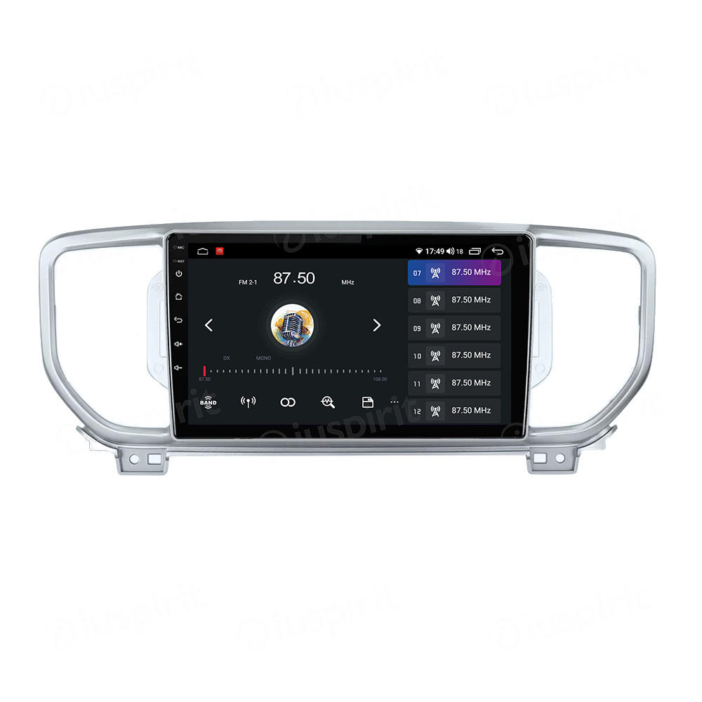 ANDROID car radio navigator for Kia Sportage 2016-2018 CarPlay Android Car GPS USB WI-FI Bluetooth 4G LTE - Image 7