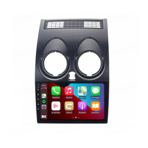 ANDROID autoradio navigatore per Nissan Qashqai J10 2007-2013 CarPlay Android Auto GPS USB WI-FI Bluetooth 4G LTE