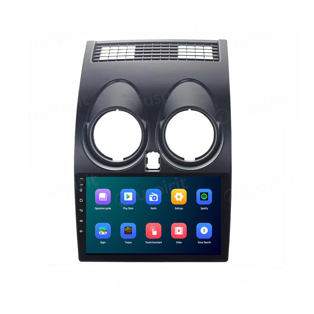 ANDROID autoradio navigatore per Nissan Qashqai J10 2007-2013 CarPlay Android Auto GPS USB WI-FI Bluetooth 4G LTE - immagine 5