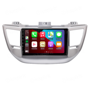 ANDROID car navigation system for Hyundai Tucson 3 2015-2018 CarPlay Android Auto GPS USB WI-FI Bluetooth 4G LTE