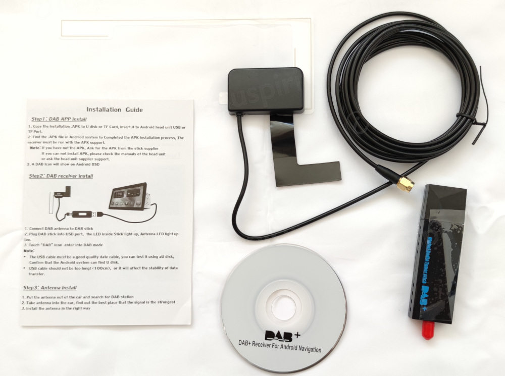 DAB+ USB Tuner/Box universal digital radio receiver for ANDROID car radios - Image 6