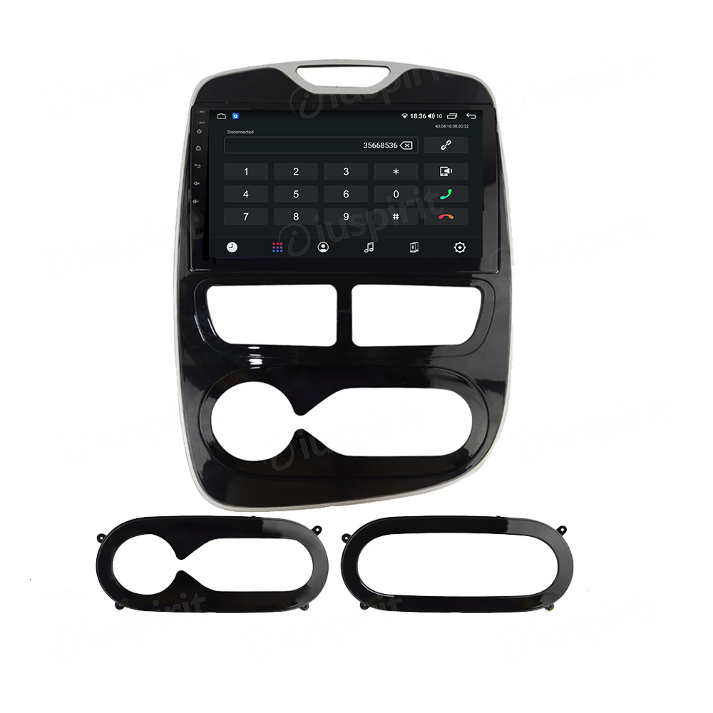 ANDROID autoradio navigatore per Renault Clio 4 ZOE 2012-2016 CarPlay Android Auto GPS USB WI-FI Bluetooth 4G LTE - immagine 2