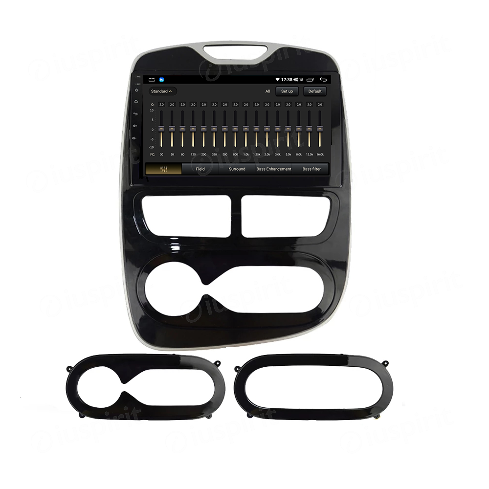 ANDROID autoradio navigatore per Renault Clio 4 ZOE 2012-2016 CarPlay Android Auto GPS USB WI-FI Bluetooth 4G LTE - immagine 3