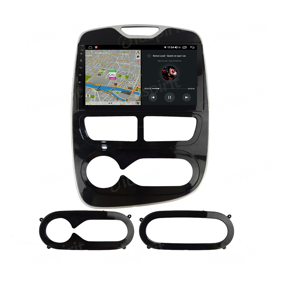 ANDROID autoradio navigatore per Renault Clio 4 ZOE 2012-2016 CarPlay Android Auto GPS USB WI-FI Bluetooth 4G LTE - immagine 4