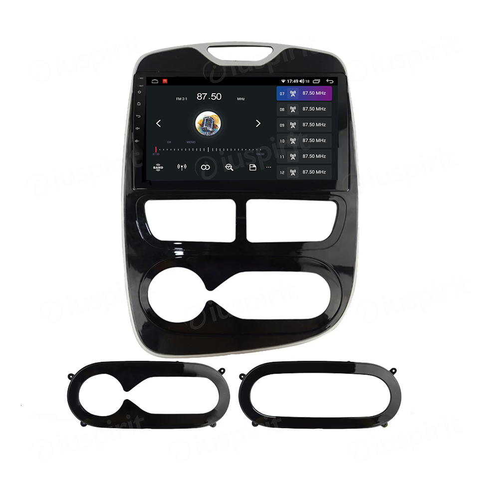 ANDROID autoradio navigatore per Renault Clio 4 ZOE 2012-2016 CarPlay Android Auto GPS USB WI-FI Bluetooth 4G LTE - immagine 6