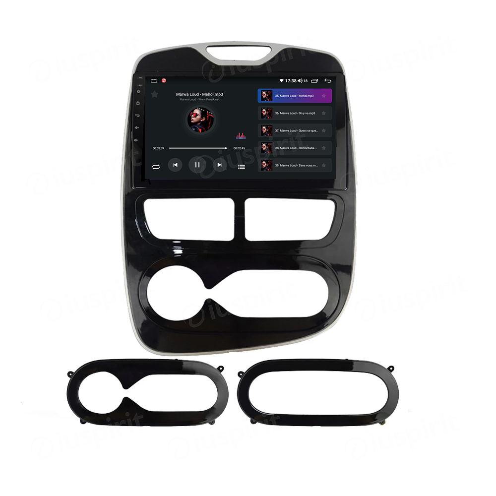 ANDROID autoradio navigatore per Renault Clio 4 ZOE 2012-2016 CarPlay Android Auto GPS USB WI-FI Bluetooth 4G LTE - immagine 7
