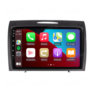 ANDROID autoradio navigatore per Mercedes Classe SLK R171 Mercedes W171 CarPlay Android Auto GPS USB WI-FI Bluetooth 4G LTE