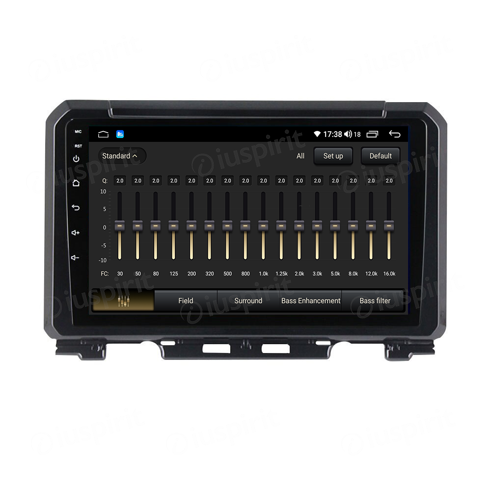 ANDROID autoradio navigatore per Suzuki Jimny 2018-2024 CarPlay Android Auto GPS USB WI-FI Bluetooth 4G LTE - immagine 3