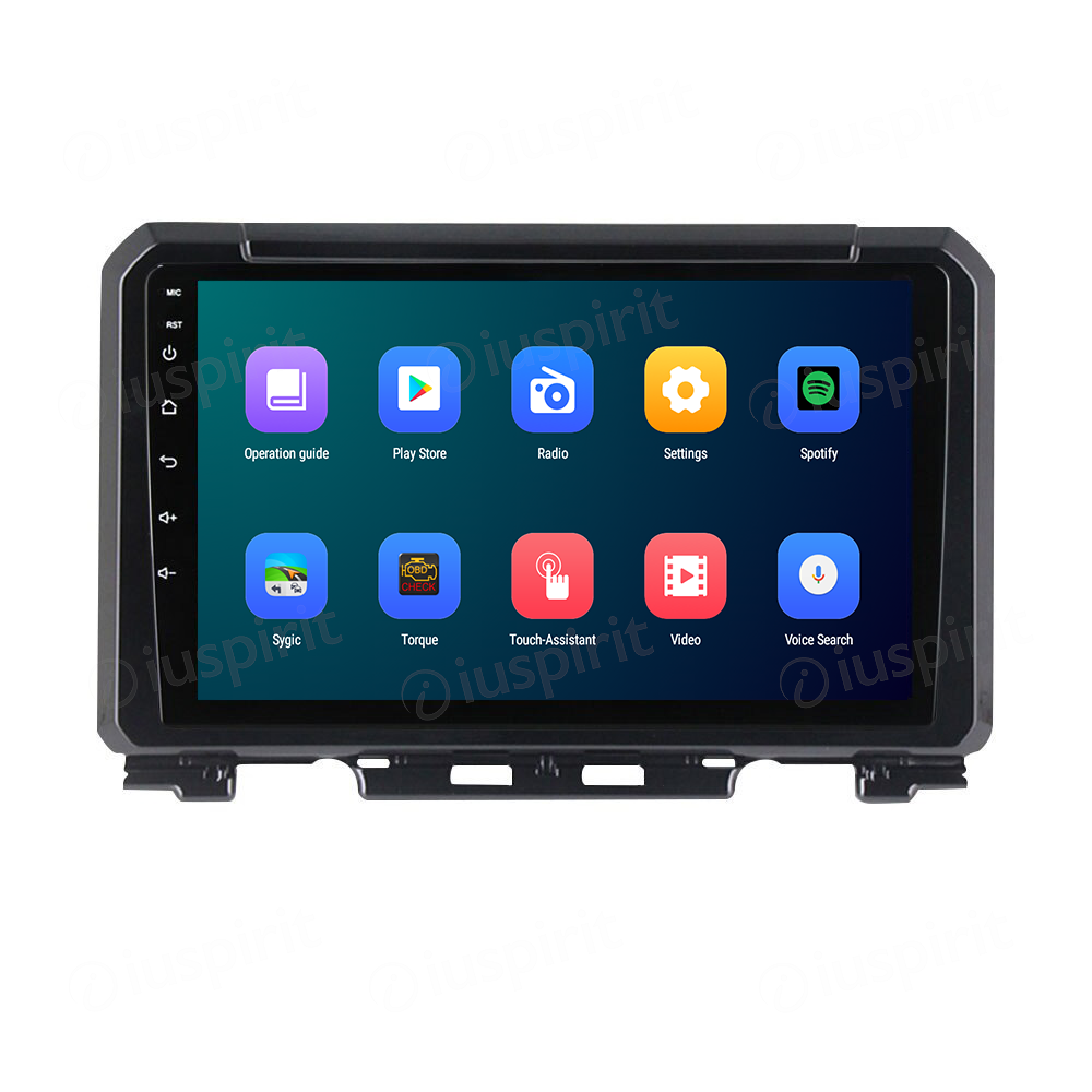 ANDROID autoradio navigatore per Suzuki Jimny 2018-2024 CarPlay Android Auto GPS USB WI-FI Bluetooth 4G LTE - immagine 5