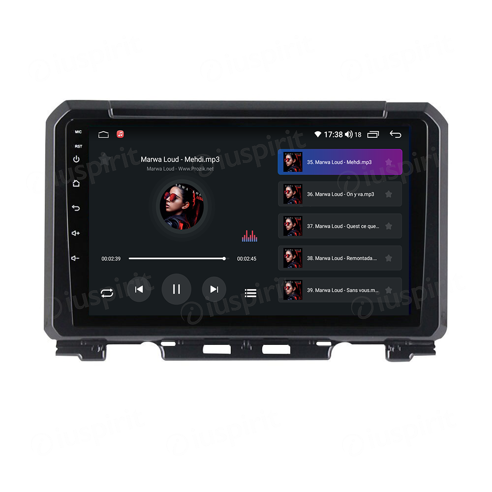 ANDROID autoradio navigatore per Suzuki Jimny 2018-2024 CarPlay Android Auto GPS USB WI-FI Bluetooth 4G LTE - immagine 6