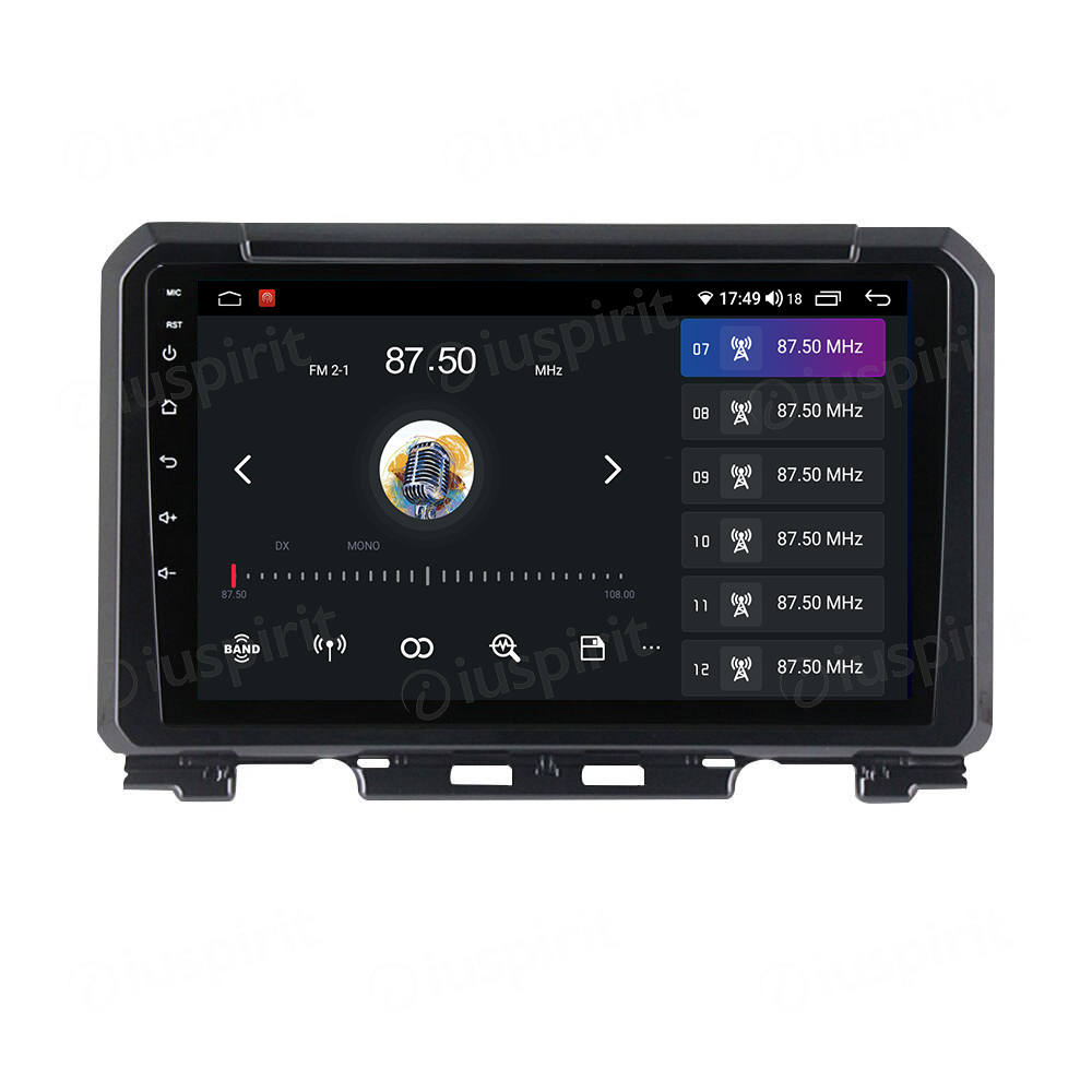 ANDROID autoradio navigatore per Suzuki Jimny 2018-2024 CarPlay Android Auto GPS USB WI-FI Bluetooth 4G LTE - immagine 7