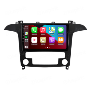ANDROID autoradio navigatore per Ford S-Max Ford Galaxy 2006-2013 CarPlay Android Auto GPS USB WI-FI Bluetooth 4G LTE