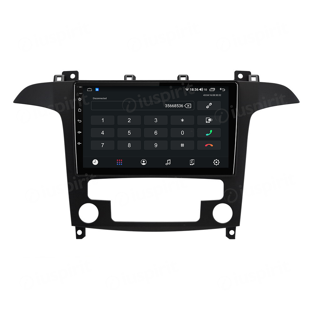 ANDROID autoradio navigatore per Ford S-Max Ford Galaxy 2006-2013 CarPlay Android Auto GPS USB WI-FI Bluetooth 4G LTE - immagine 2