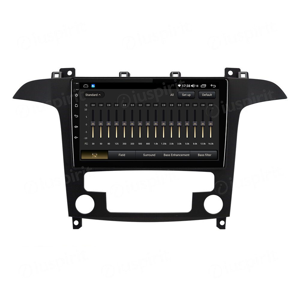 ANDROID autoradio navigatore per Ford S-Max Ford Galaxy 2006-2013 CarPlay Android Auto GPS USB WI-FI Bluetooth 4G LTE - immagine 3