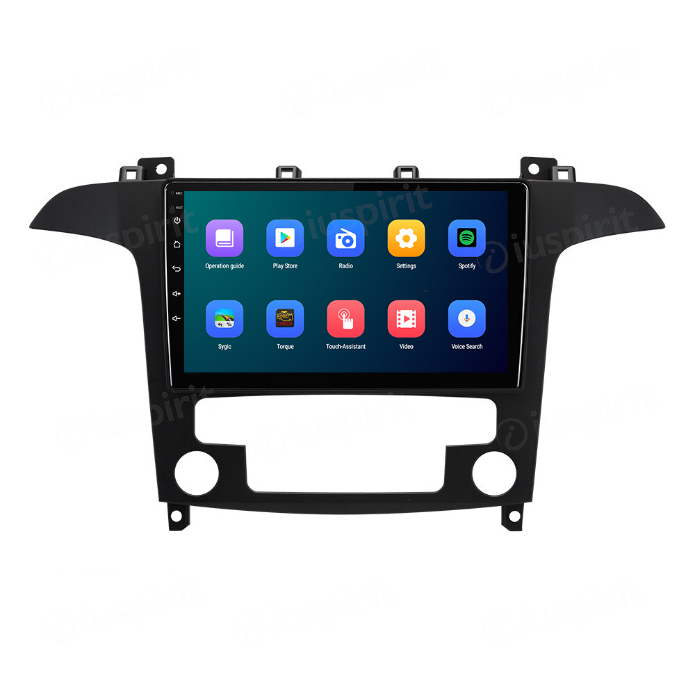 ANDROID autoradio navigatore per Ford S-Max Ford Galaxy 2006-2013 CarPlay Android Auto GPS USB WI-FI Bluetooth 4G LTE - immagine 5