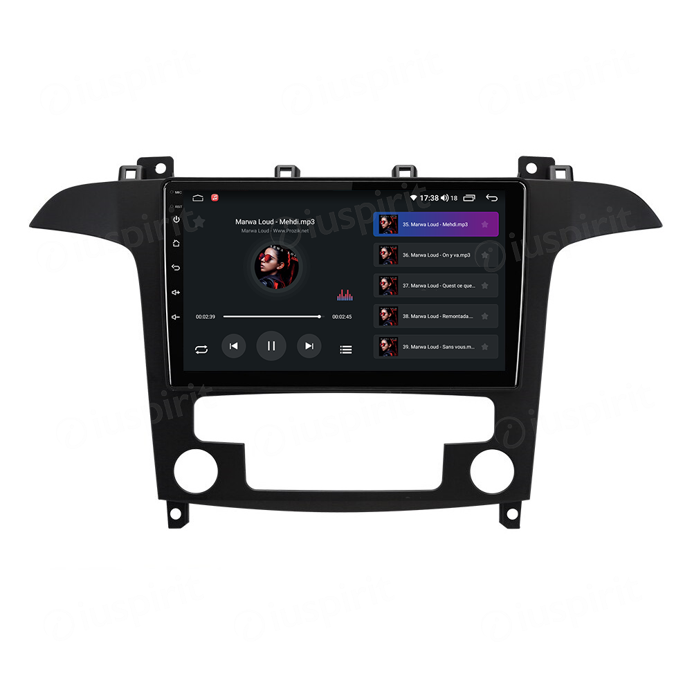 ANDROID autoradio navigatore per Ford S-Max Ford Galaxy 2006-2013 CarPlay Android Auto GPS USB WI-FI Bluetooth 4G LTE - immagine 6